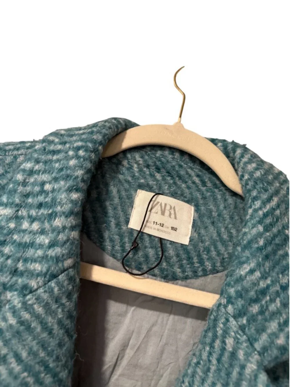Zara Wool Blend Coat